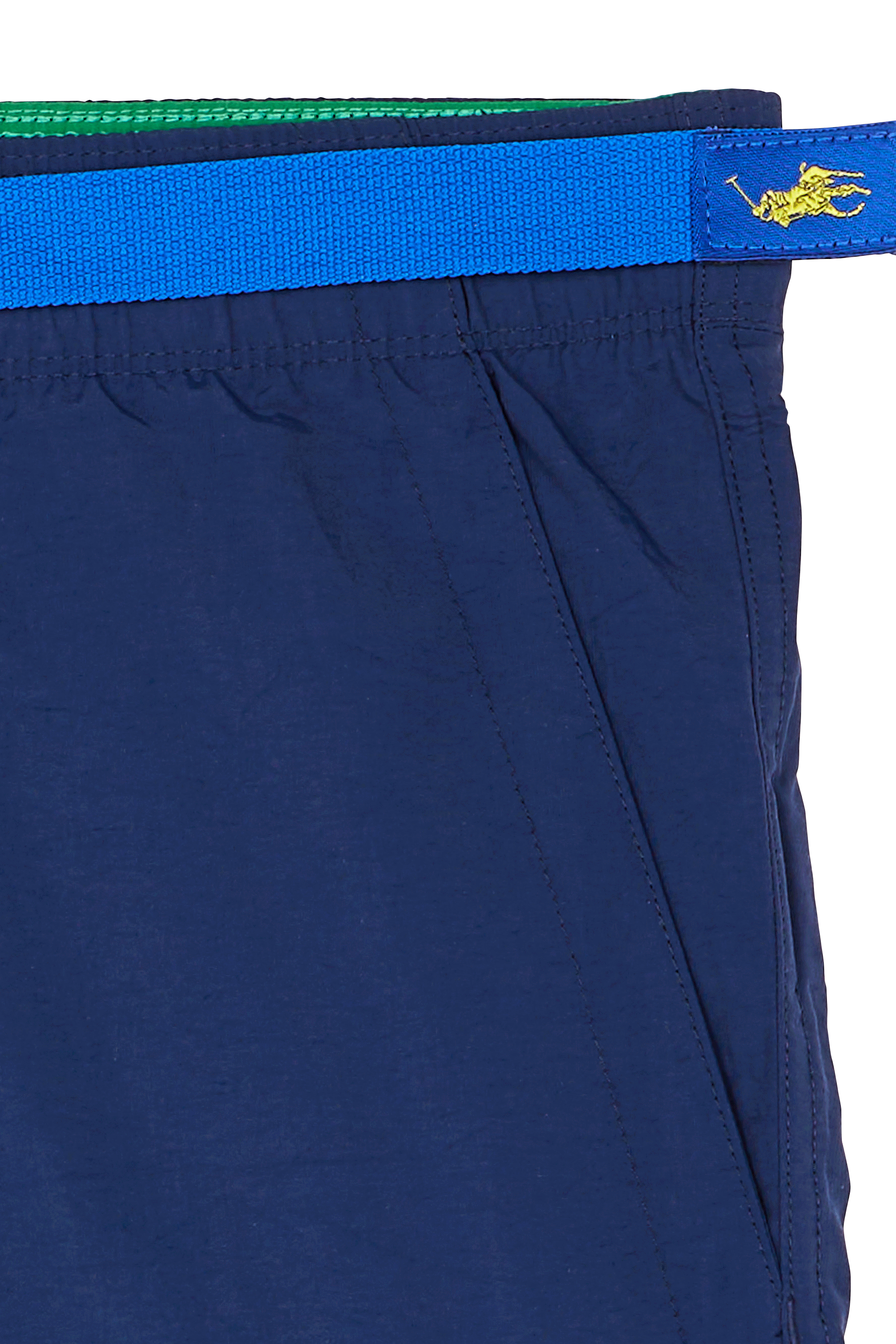 POLO RALPH LAUREN Short  6-Inch Water-Resistant Polo Beach Short Bleu