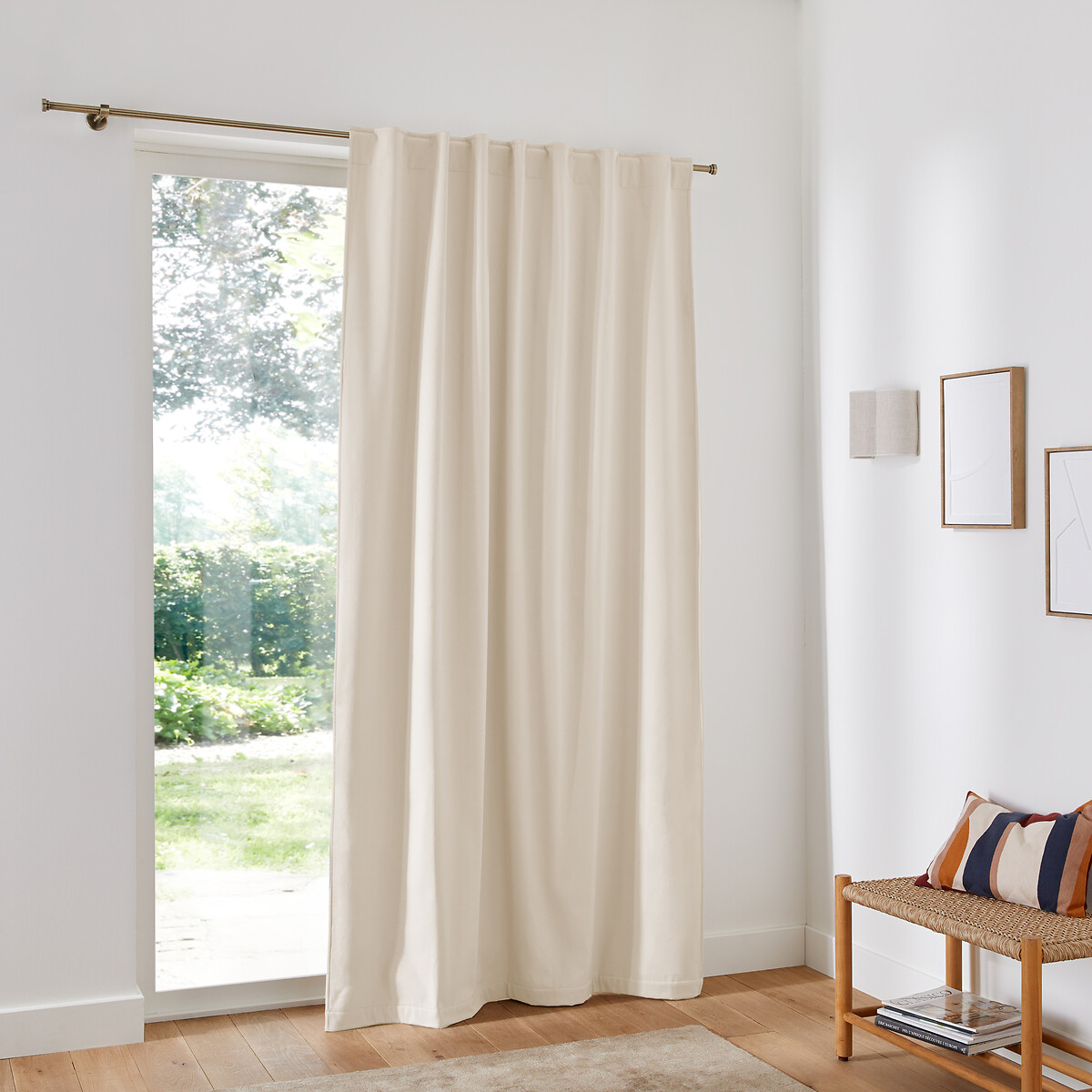LA REDOUTE INTERIEURS<br>Cortina térmica de tecido polar Panasonic