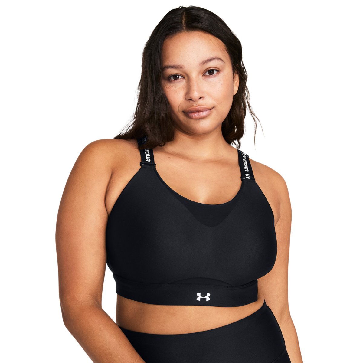UA Infinity High 2.0 Bra Black