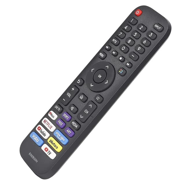 TV fjernbetjening Erstatning for EN2B30H Til Hisense TV