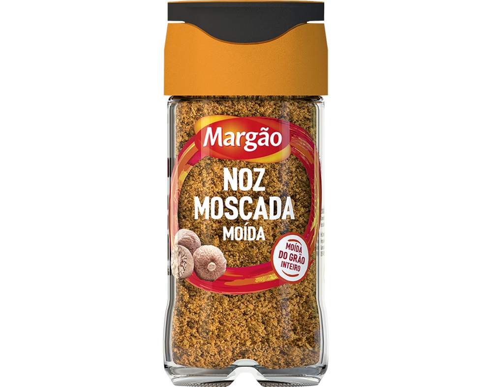 NOZ MARGÃO MOSCADA MOÍDA FRASCO 32G