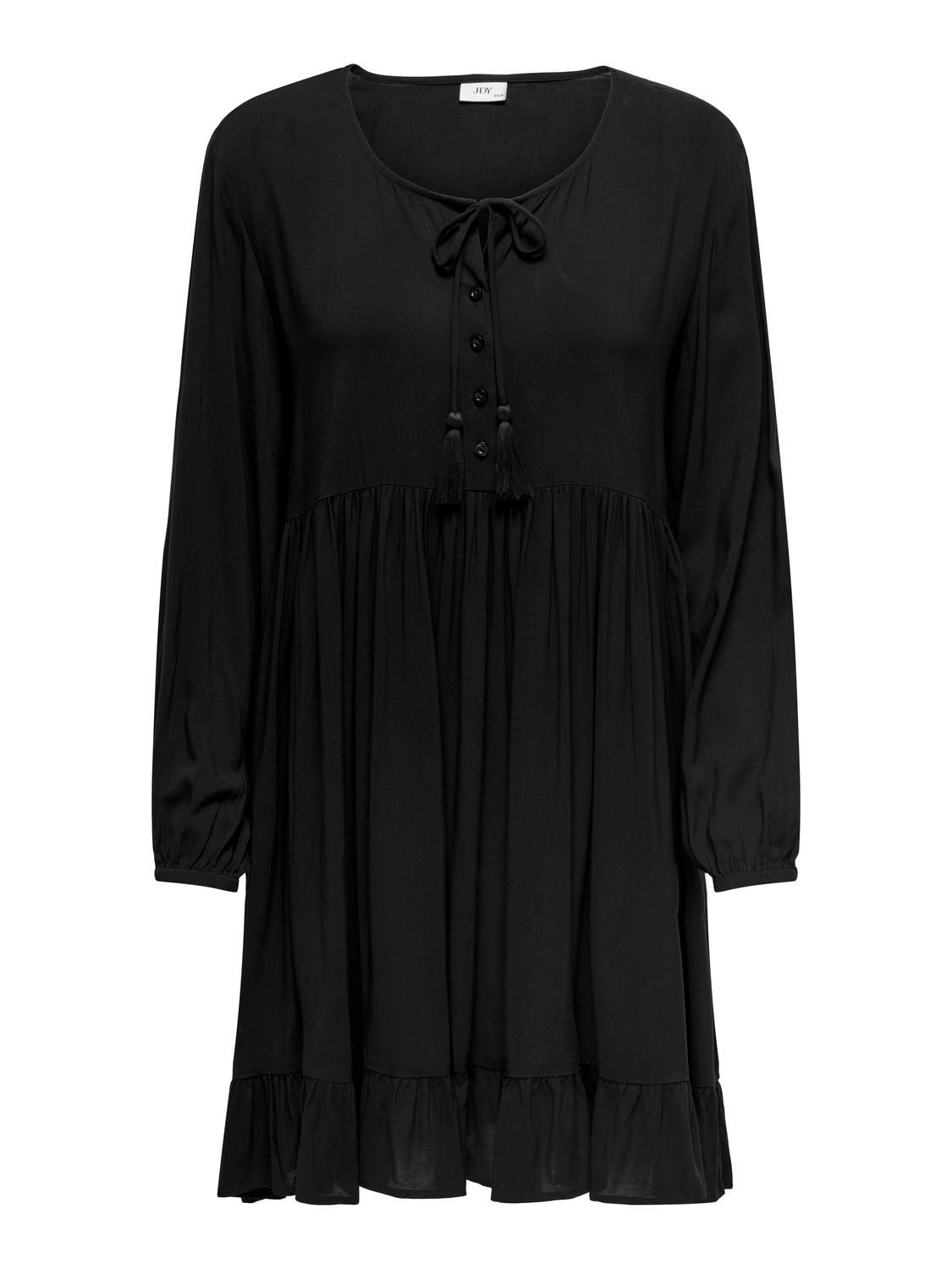 JDYSTARR Midikleid Black