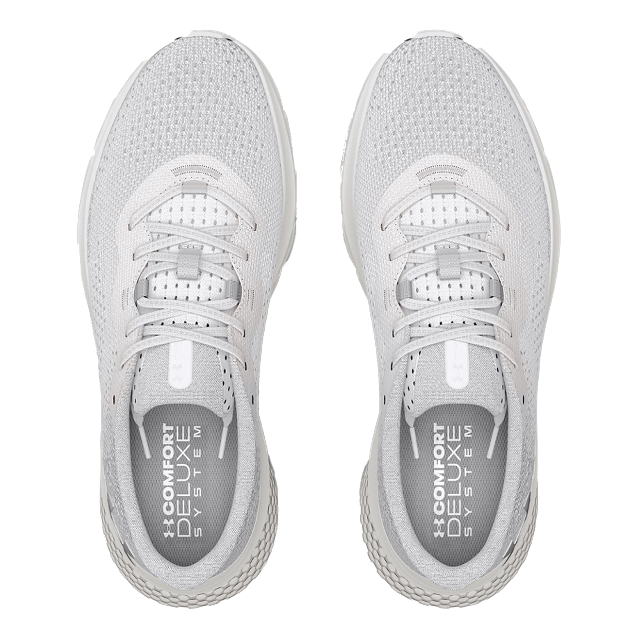 Under Armour HOVR Turbulence 2 Chaussure De Running Sans Stabilisateurs Femmes - Blanc , Argent