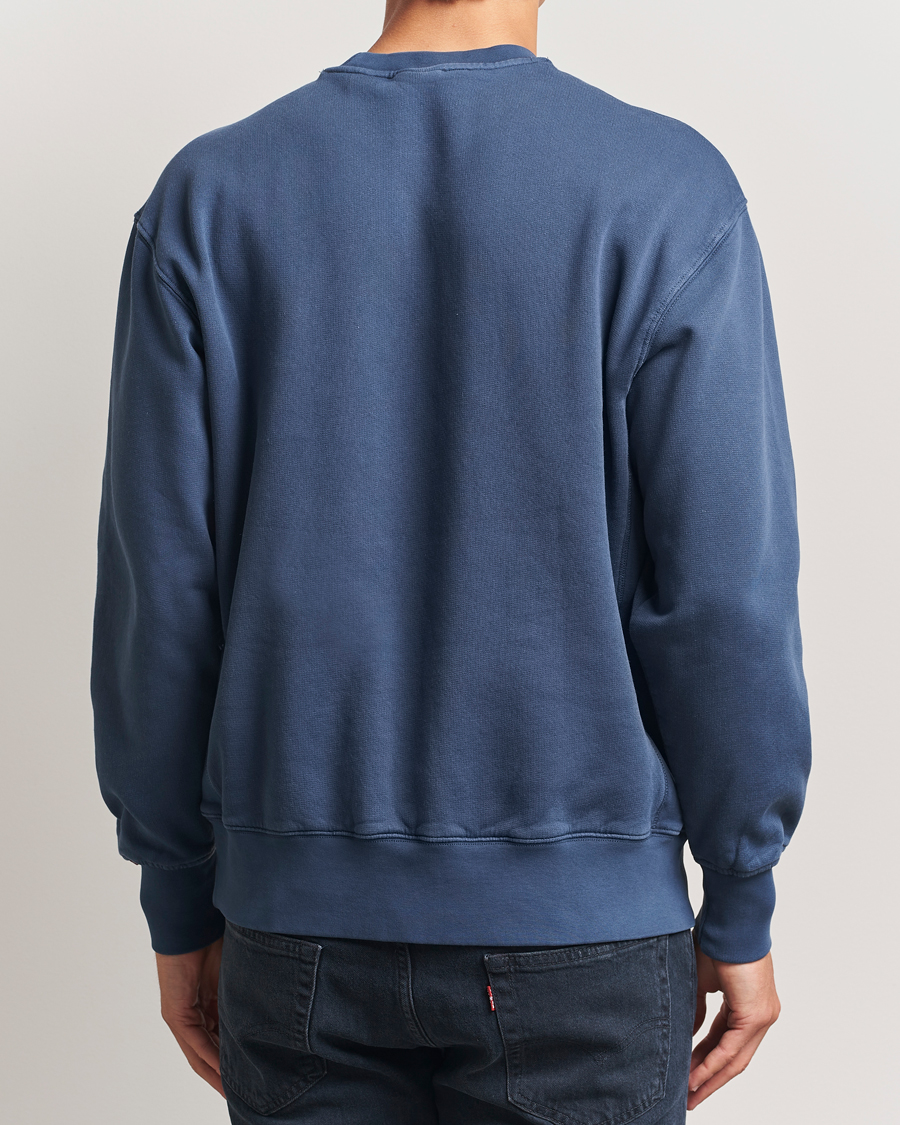 Levi's Authentic Crew Neck Sweatshirt Sargasso Sea