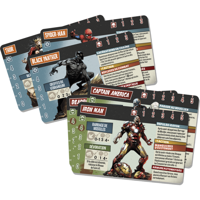 Marvel Zombies - Un Jeu Zombicide