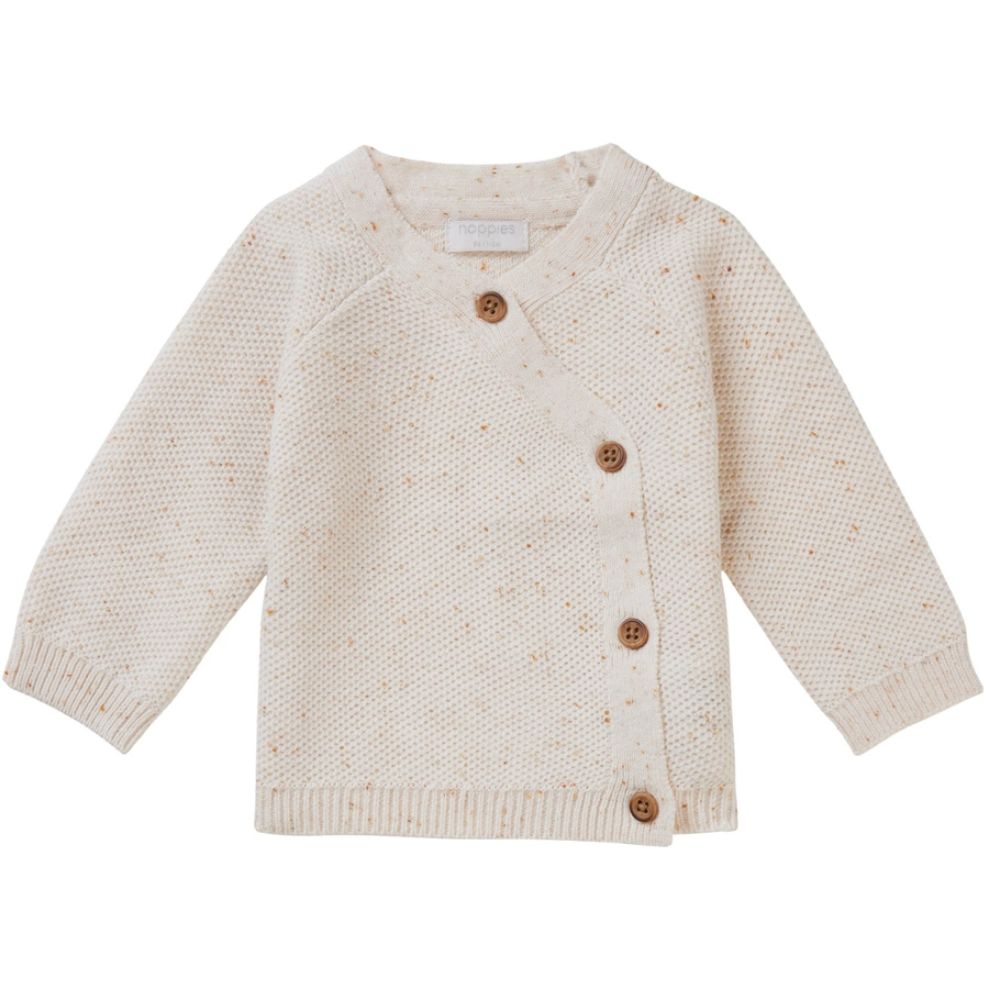 Noppies Strickjacke Bizana Whisper White