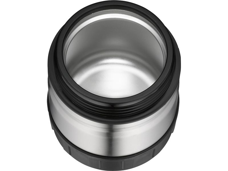 Alfi Thermo-Foodbehälter 0.5 l, Schwarz Outdoor-Behälter aus Edelstahl