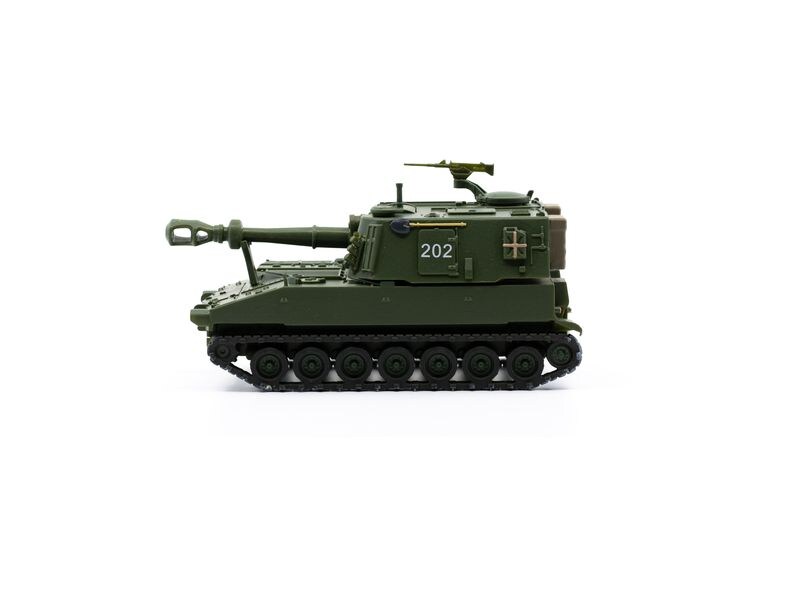 ACE Panzerhaubitze M-109 Jg 66 1:87 Kurzrohr Modellbaukit unifarben