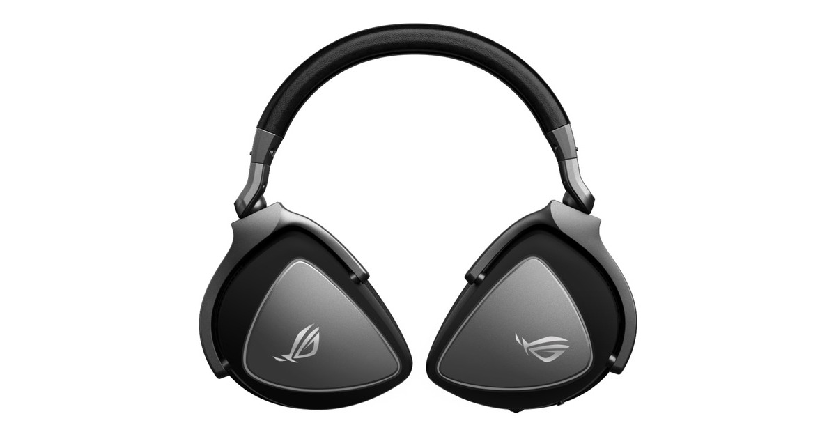 ASUSROG Delta Core over-ear gaming headset  (Zwart, Pc, PlayStation 4, PlayStation  5, Xbox One, Xbox Series X|S, Nintendo Switch)