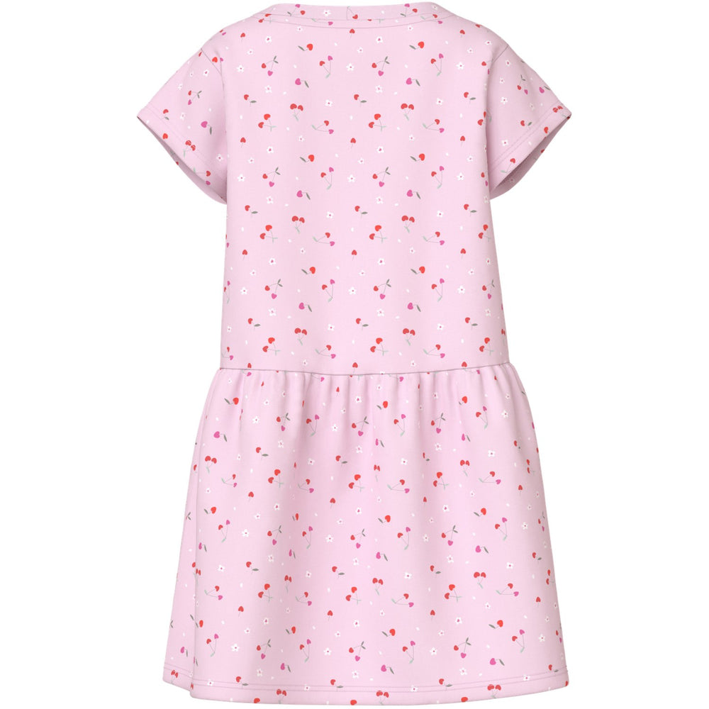 Køb Name It Cradle Pink Heart Cherries Nmfvilinse Capsl Kjole