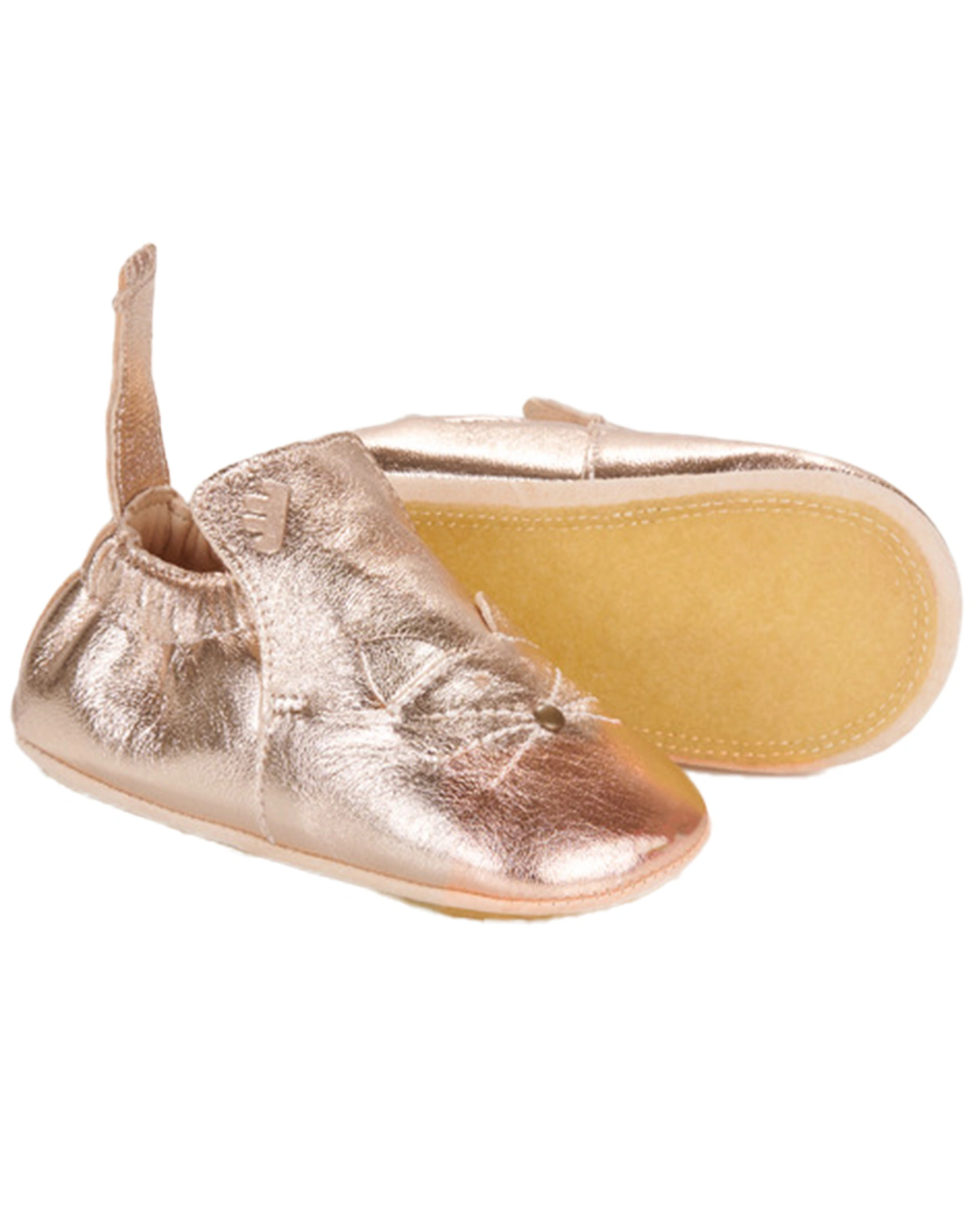 Krabbelschuhe MY BLUBLU CHAT METAL in pink
