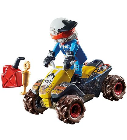 Playmobil City Action - Offroad-ATV - 71039 - 19 Dele