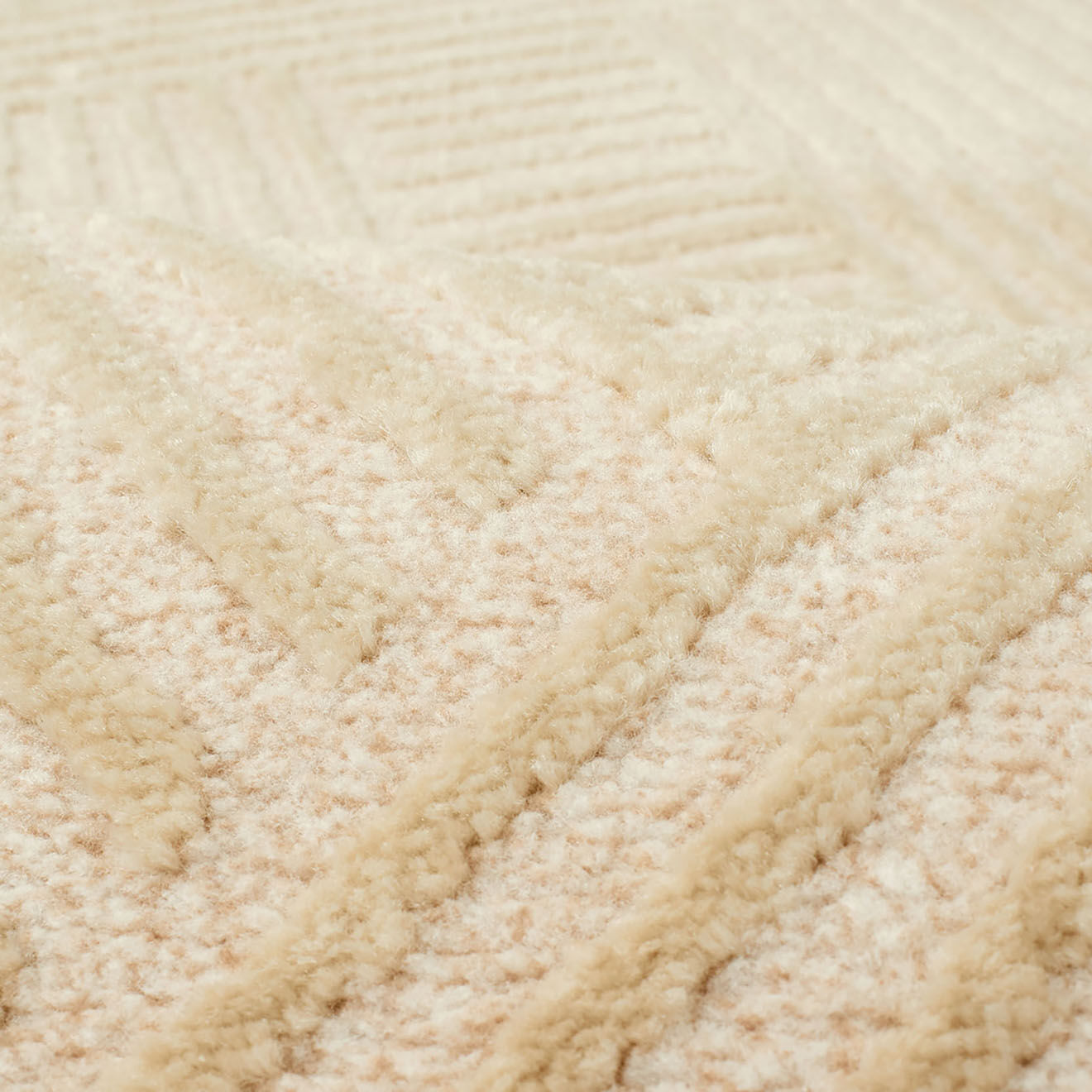 Nazar Rugs Tapis Bianca 160 beige - 120x160 cm