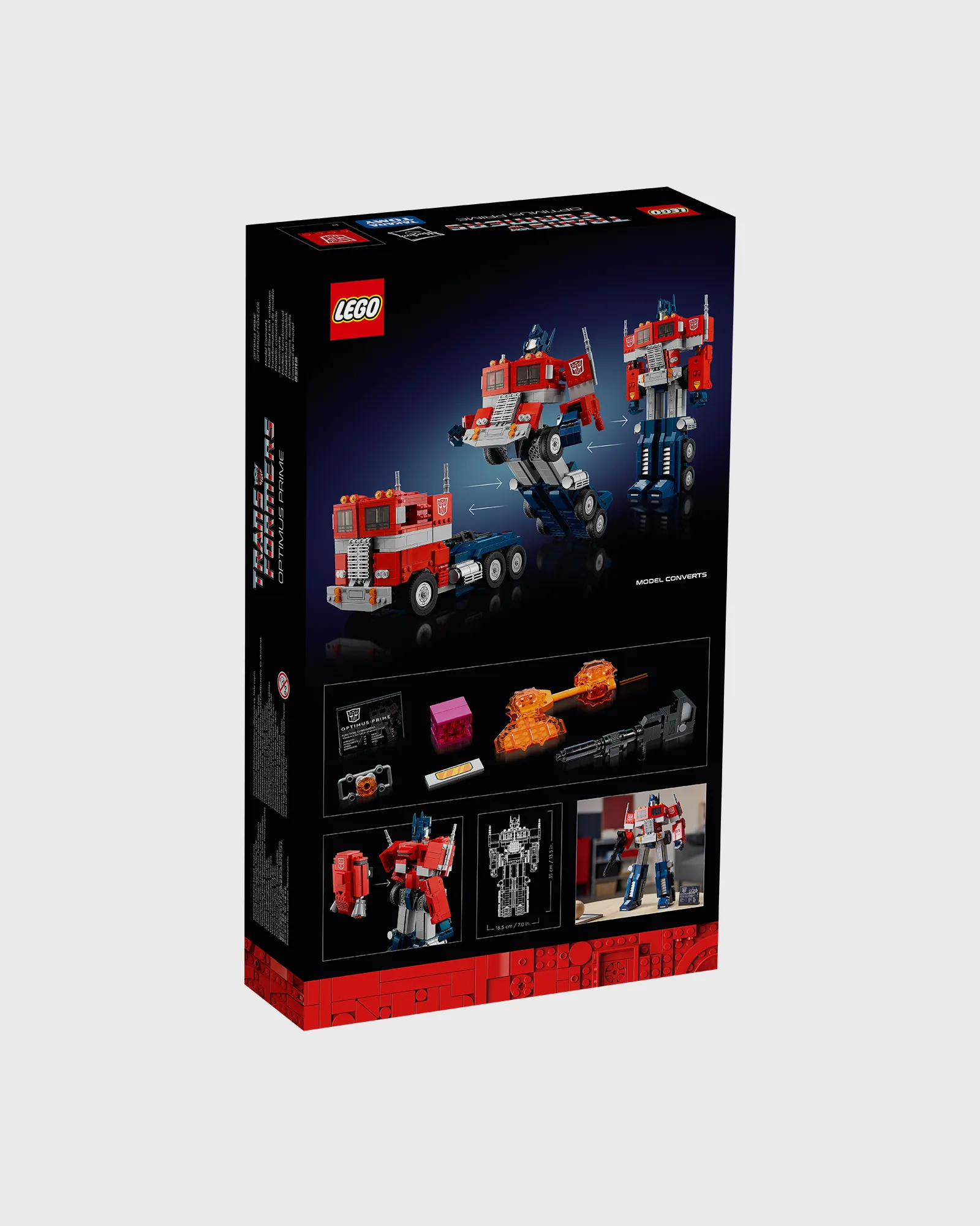 LEGO Optimus Prime - 10302