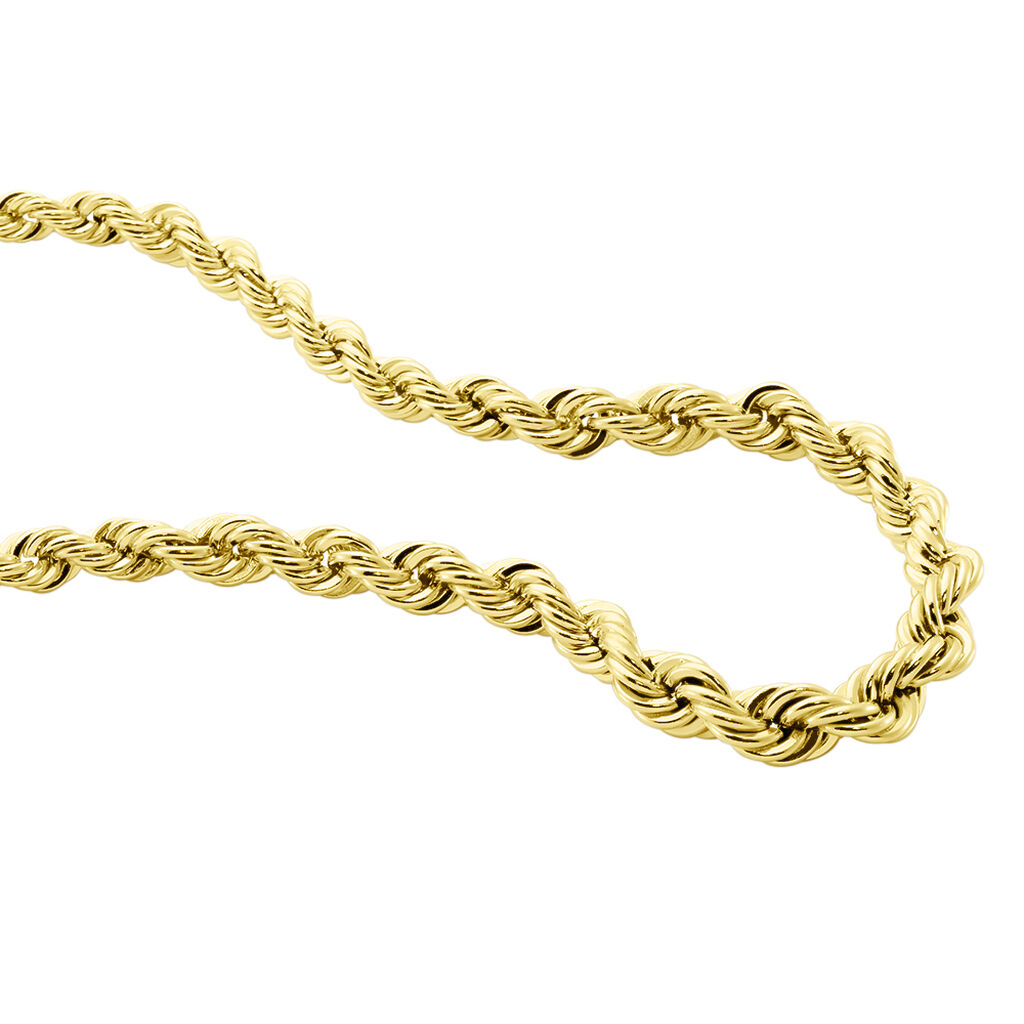 Collier Or Jaune Jerry Danilo