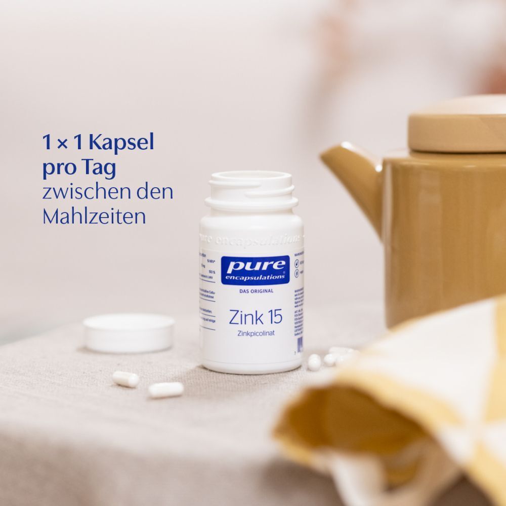 pure Encapsulations® Zink 15