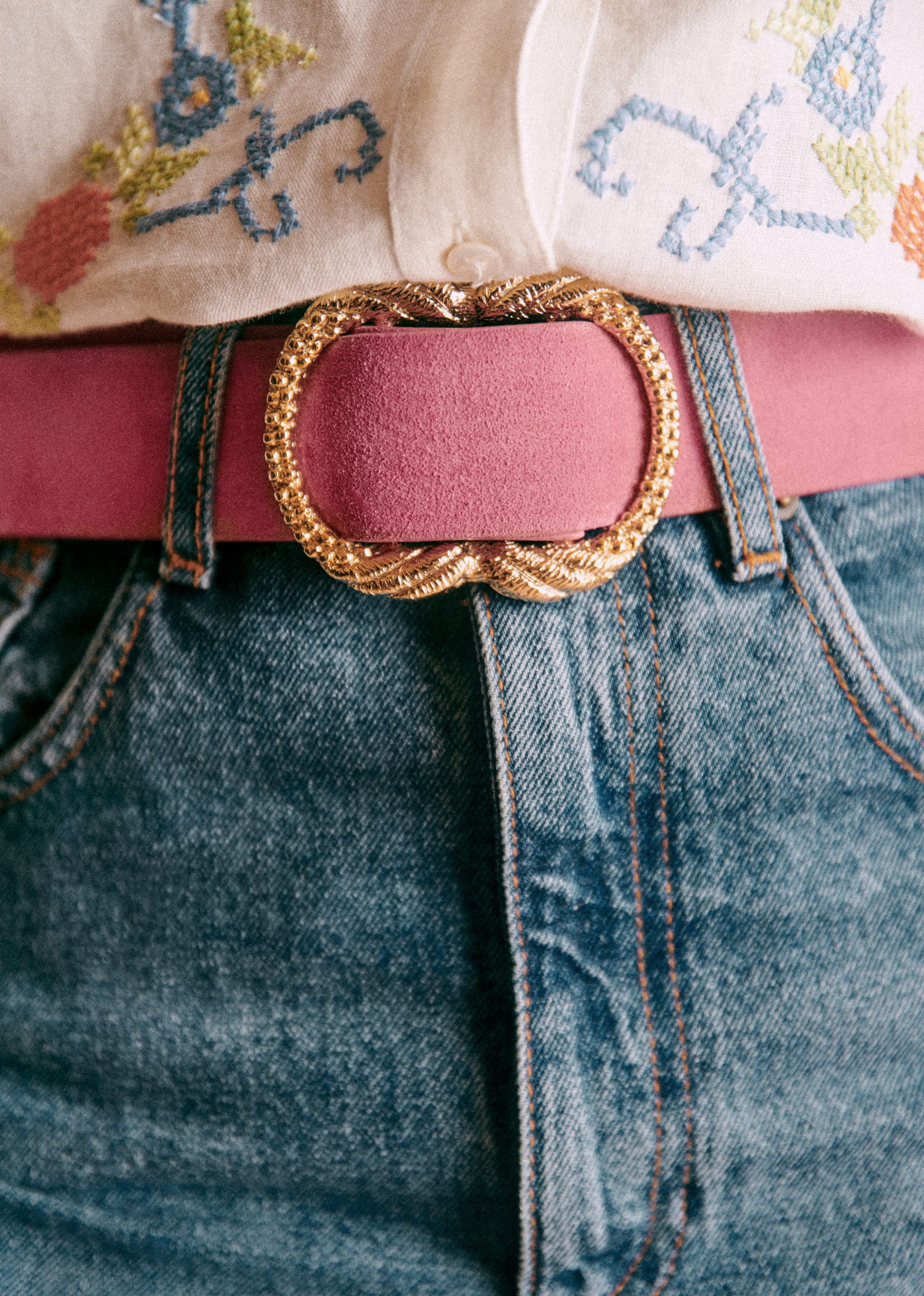 Ceinture Artemis - Pivoine - E-SHOP/CEINTURES 5905879