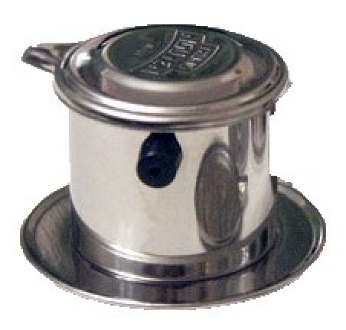 Trung Nguyen 4-delig Koffiefilter (Phin) 7cm TN