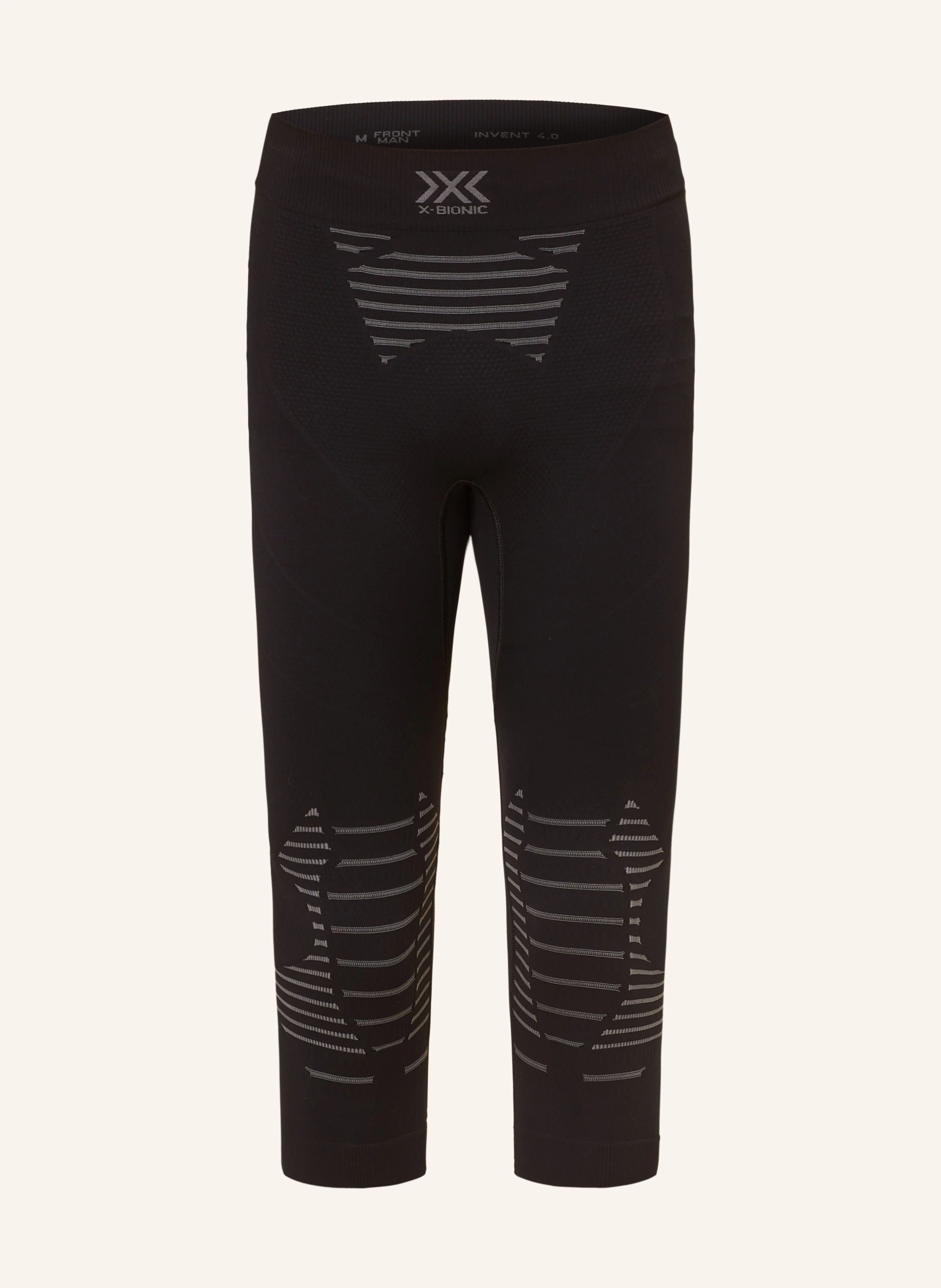 X-BIONIC Funktionswäsche-Hose INVENT 4.0 mit verkürztem Bein
