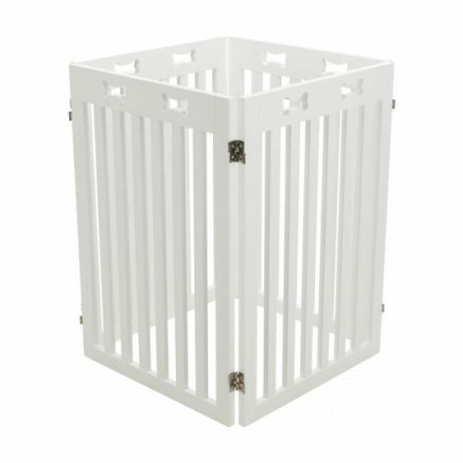 Barrière pliable et réglable pour chien Trixie