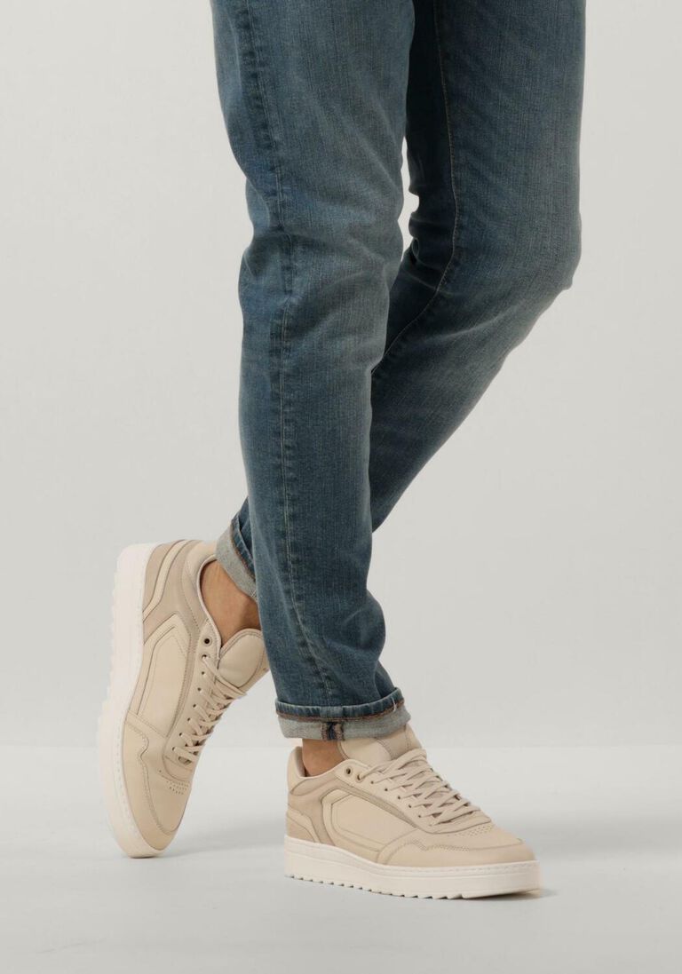 NUBIKK beige nubikk lage sneakers cliff cane