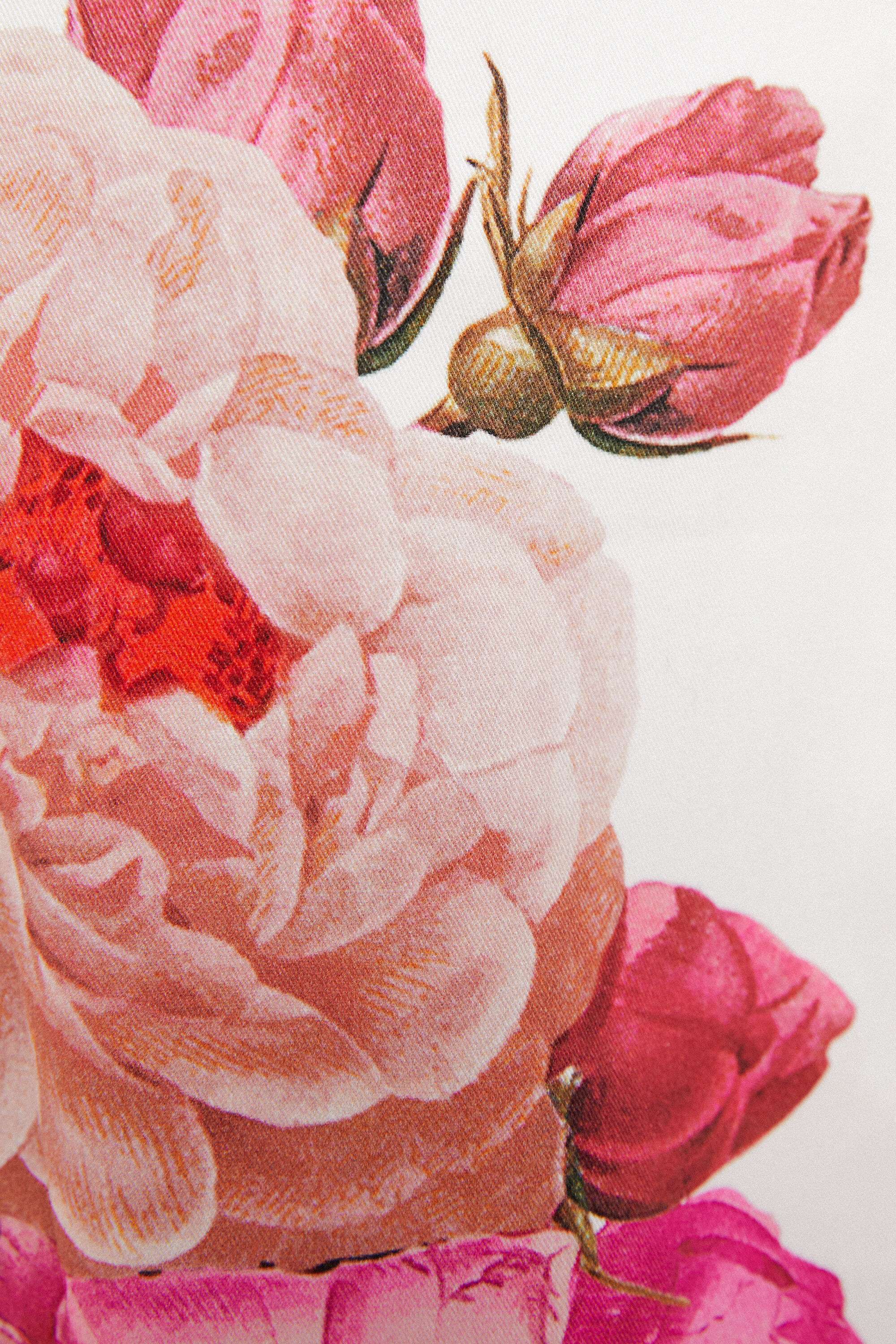 Pantalon baggy fleurs M. Christian Lacroix