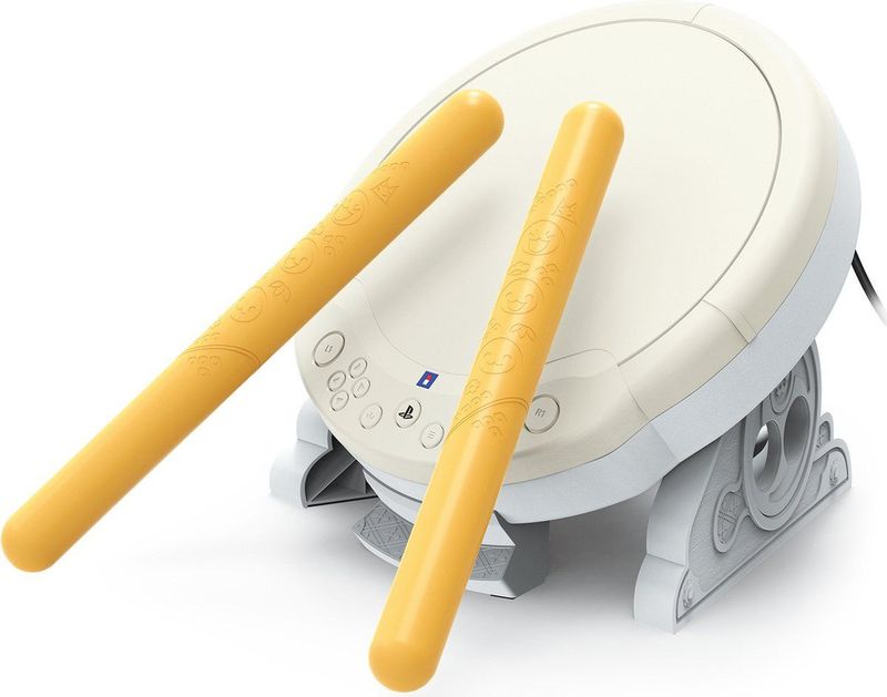 Hori - Taiko No Tatsujin - Draadloze Controller - Zwart - Voor PlayStation