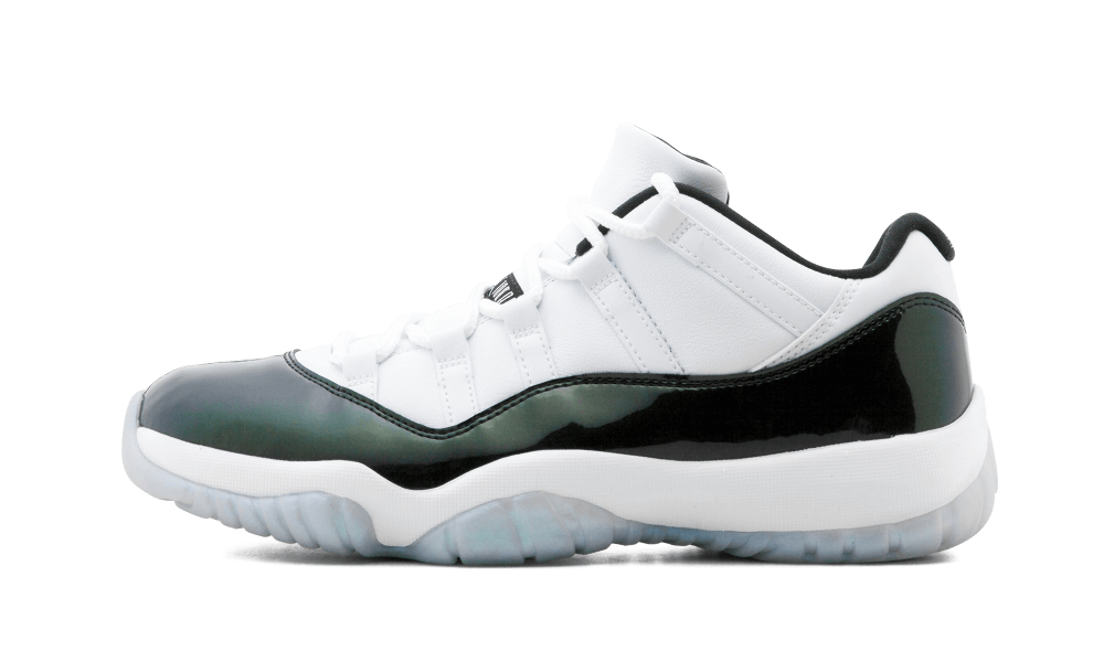 Jordan 11 Retro Low Easter/Emerald