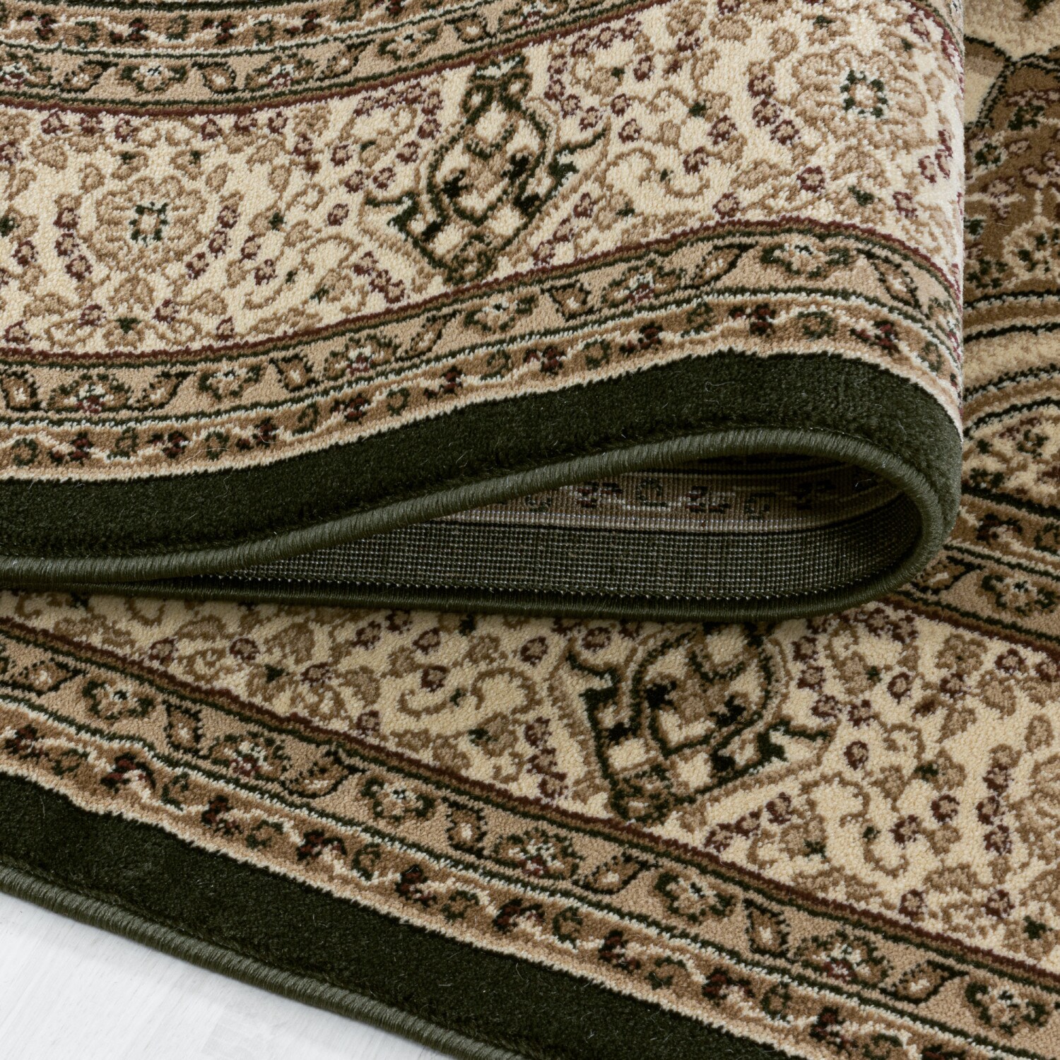 Wunderschöne Orient-Dekor Orientteppich Traditional rechteckig Kurzflor 9mm