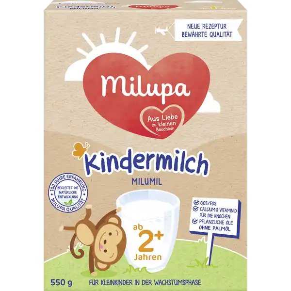 Milumil Kindermilch 2+ ab 2 Jahren