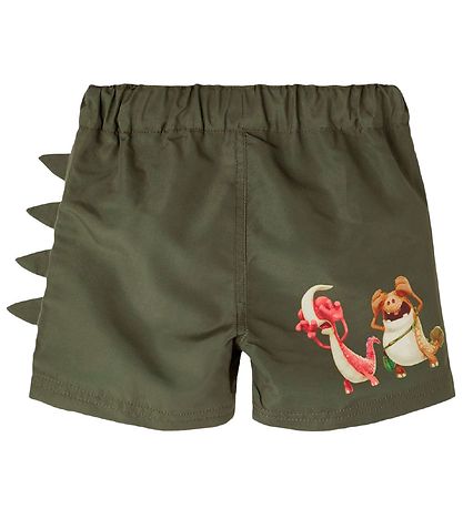 Name It Bådeshorts - NmmGigantosaurus - Deep Depths
