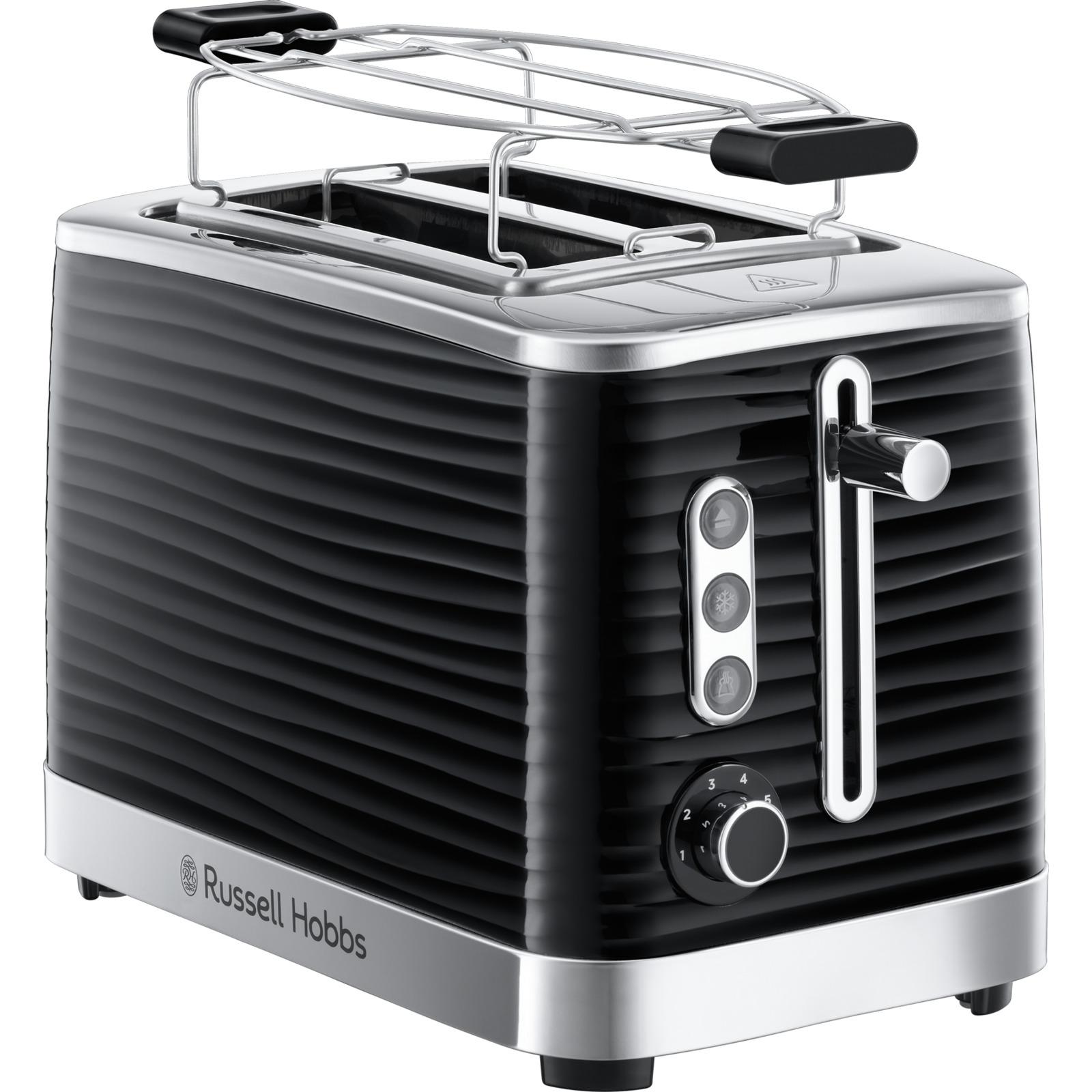 RH Inspire Black Toaster 24371-56