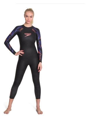 Combinaison Néoprène Femme Speedo Proton Fullsuit Noir Violet
