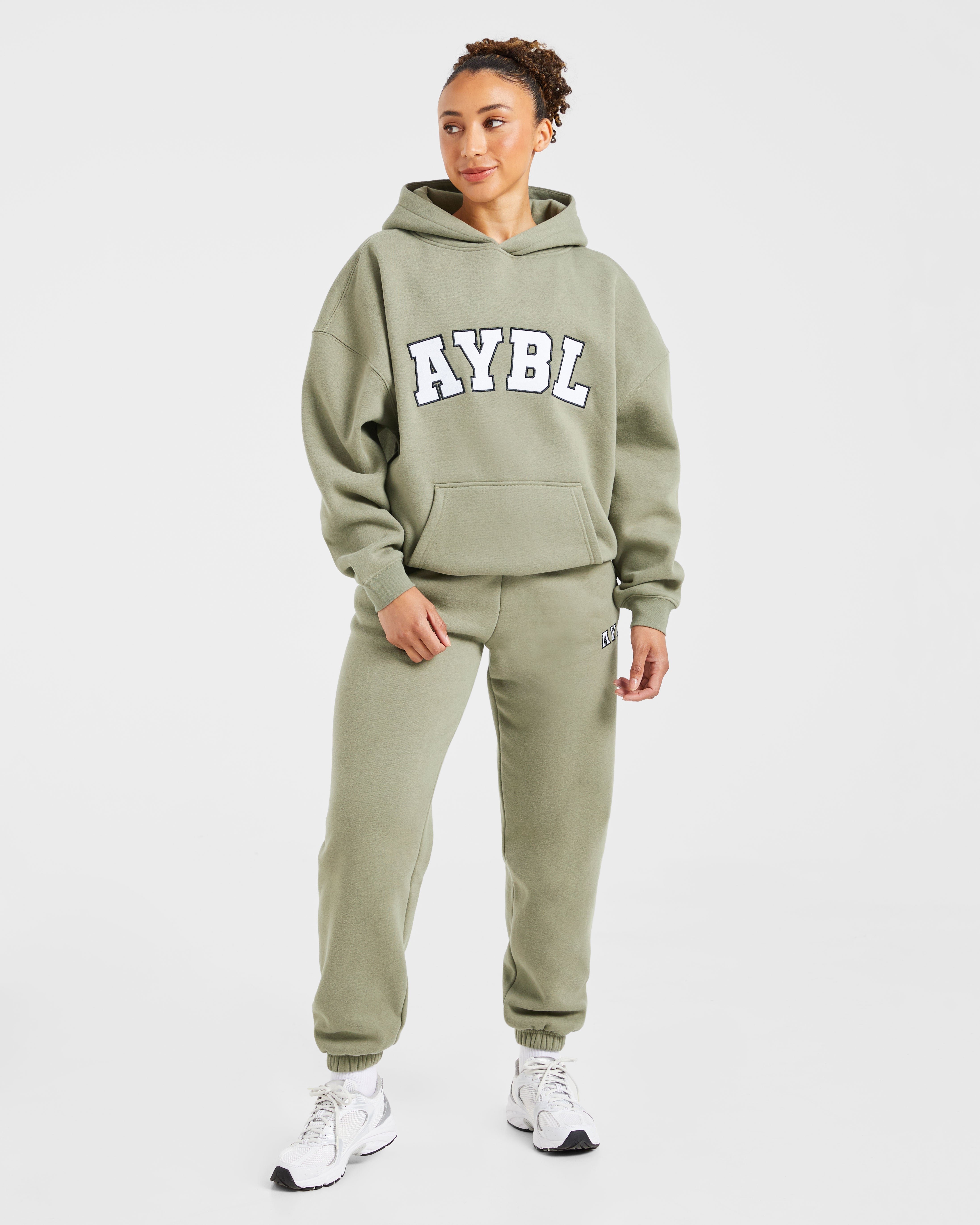 Varsity 2.0 Oversized Hoodie