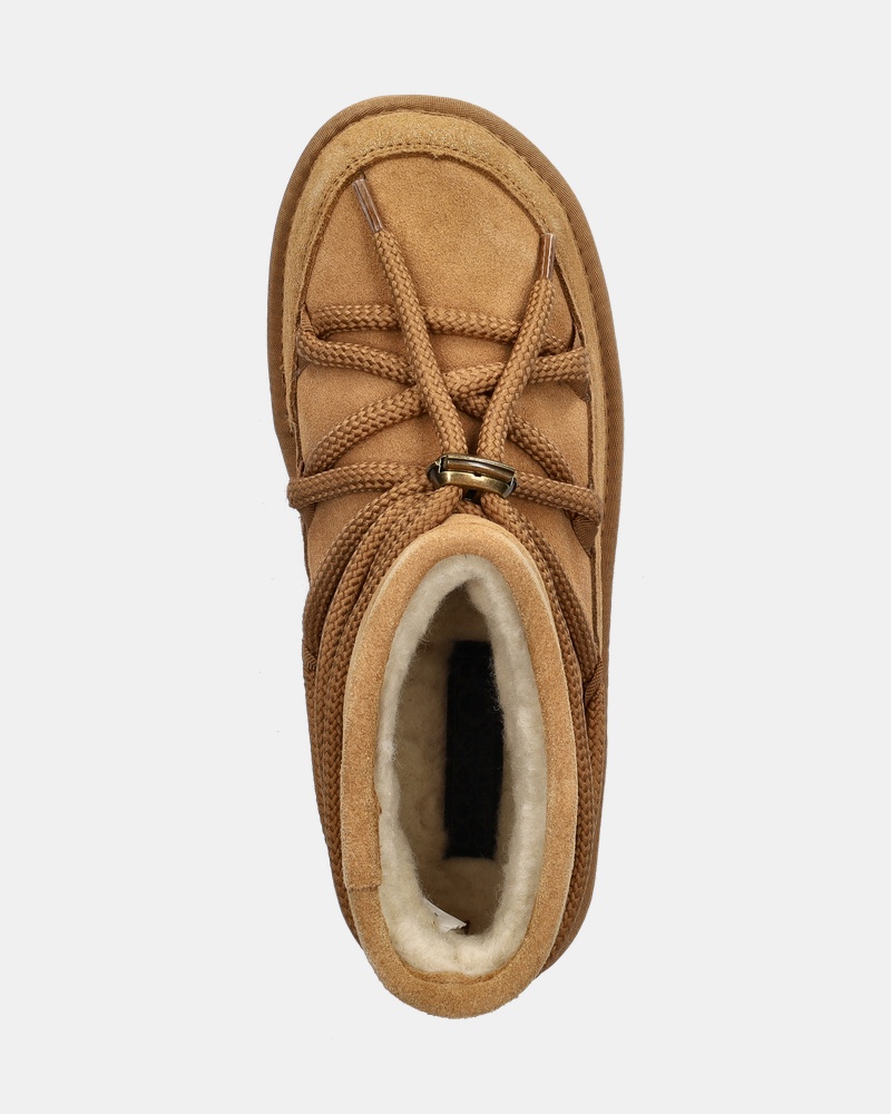 Colors of California Gevoerde boots  - cognac