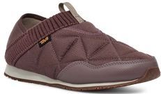 Teva - ReEmber Moc - Pantoffel - Peppercorn - 100% Gerecycled Ripsopmateriaal