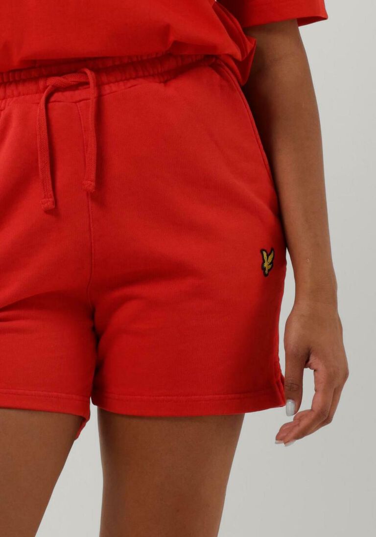 LYLE & SCOTT rode lyle & scott shorts pigment dye sweatshort