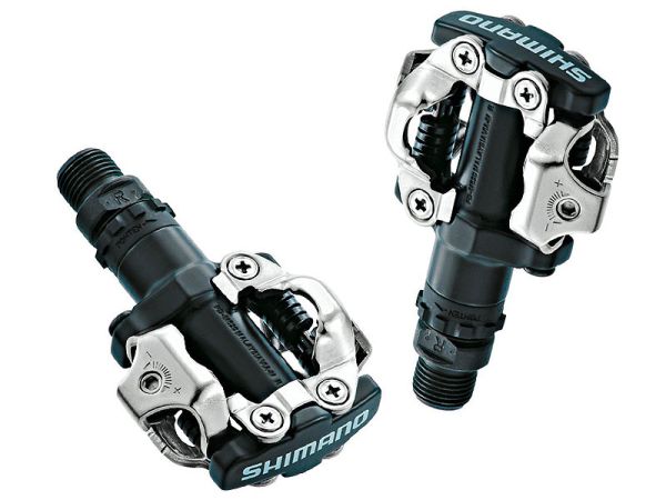 Shimano M520 SPD Pedaler, Black
