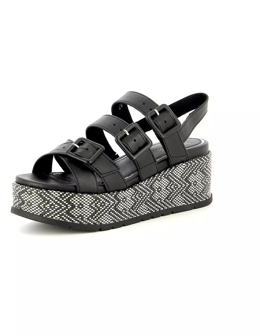 MARCO TOZZI 28512 - Sandales & nu-pieds Black