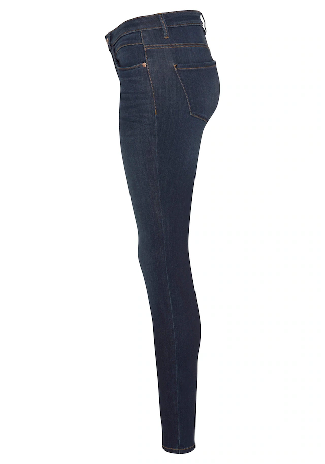 TOM TAILOR Skinny-fit-Jeans , in figurbetonter 5-Pocket-Form