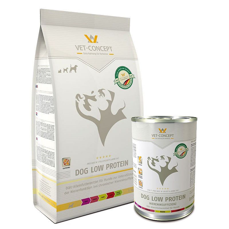 Vet-Concept Low Protein Hond 3 kg