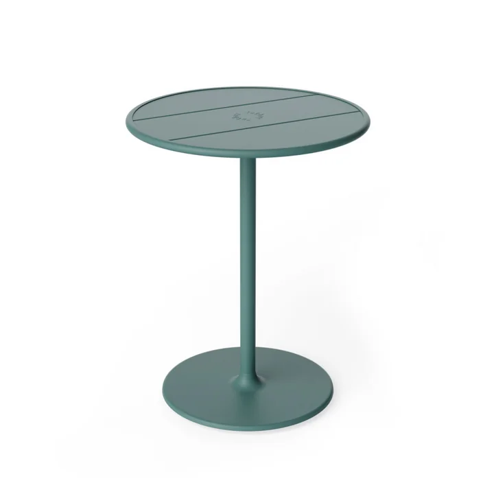 Fatboy - Fred's Outdoor Tisch Ø 60 cm, salbeigrün dunkel (Exklusive Edition)