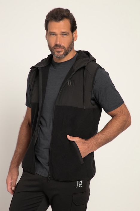 JAY-PI Weste, Golf, Kapuze, Zipper