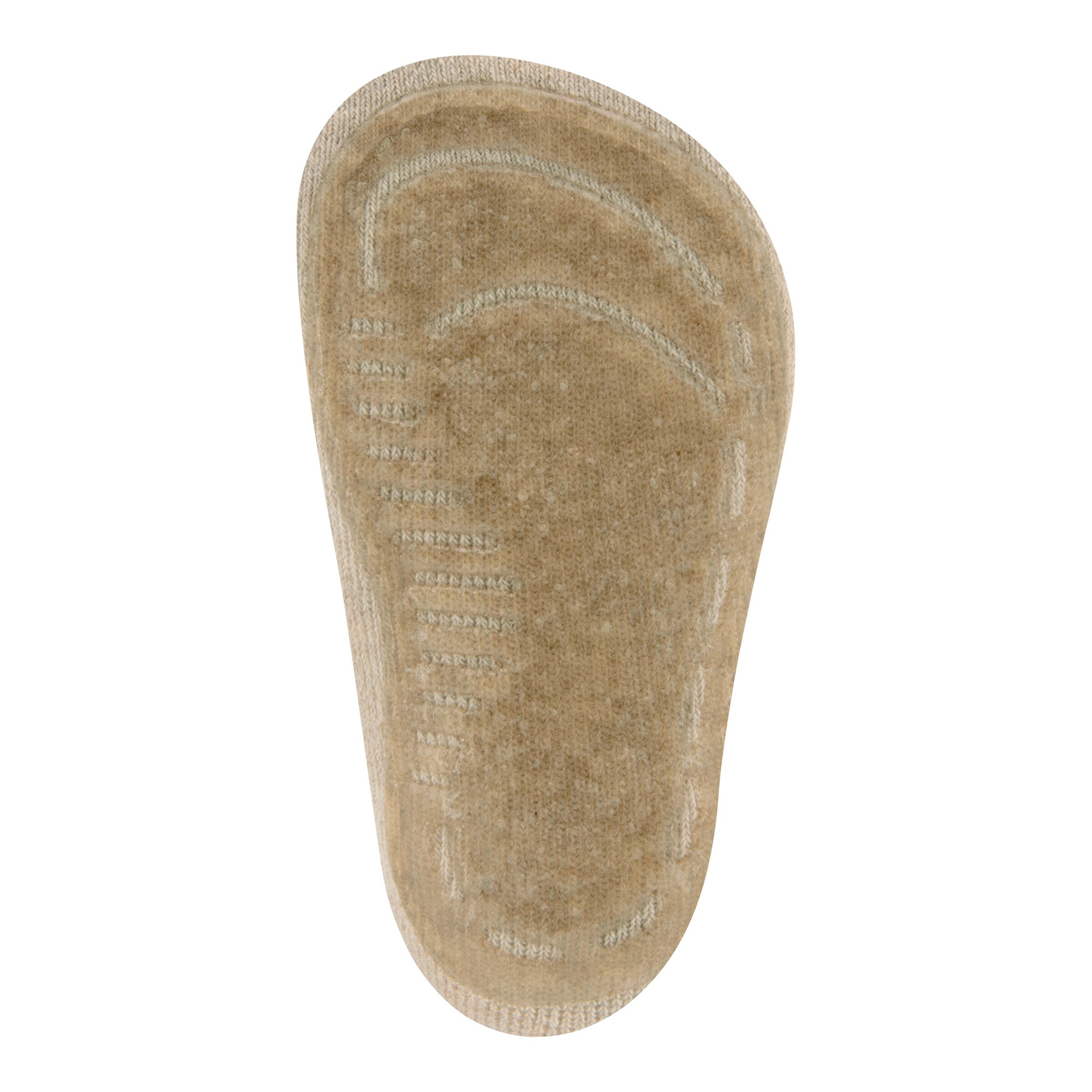 Ewers ABS-Socken Softstep Traktor beige/grün