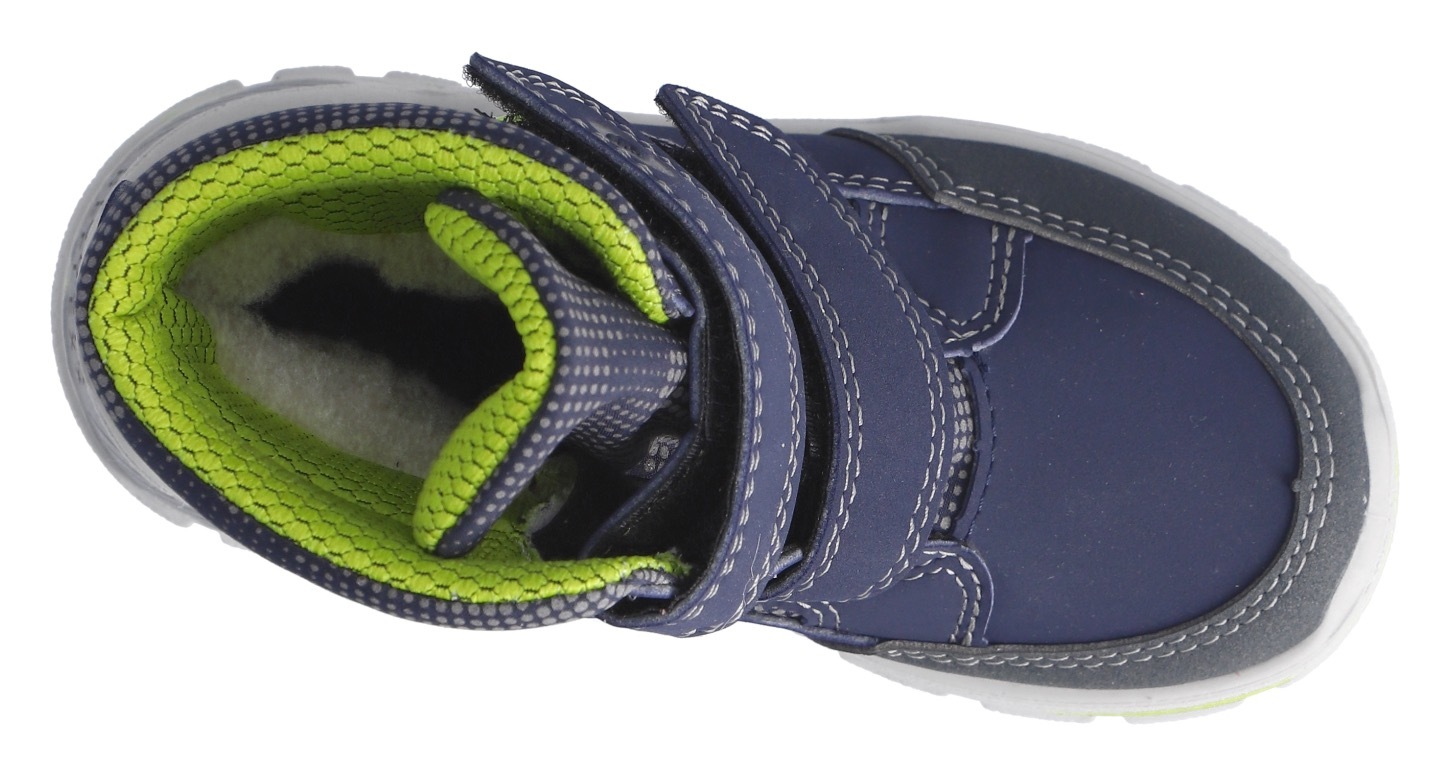 Ricosta Klettstiefel »Flex WMS: normal«  Kindergartenschuh, Winterstiefel mit wasserdichter Sympatex Membran