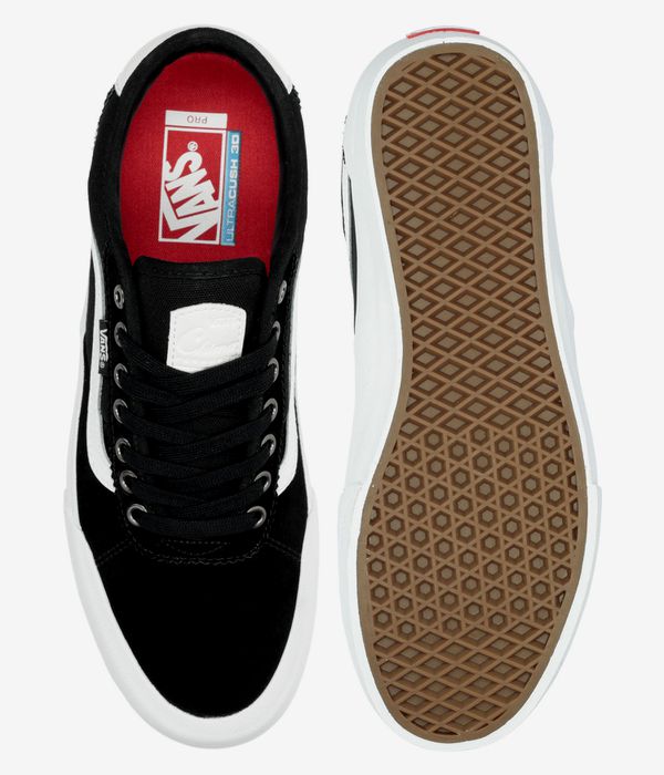 Vans Chima Pro 2 Schuh (suede canvas black white)