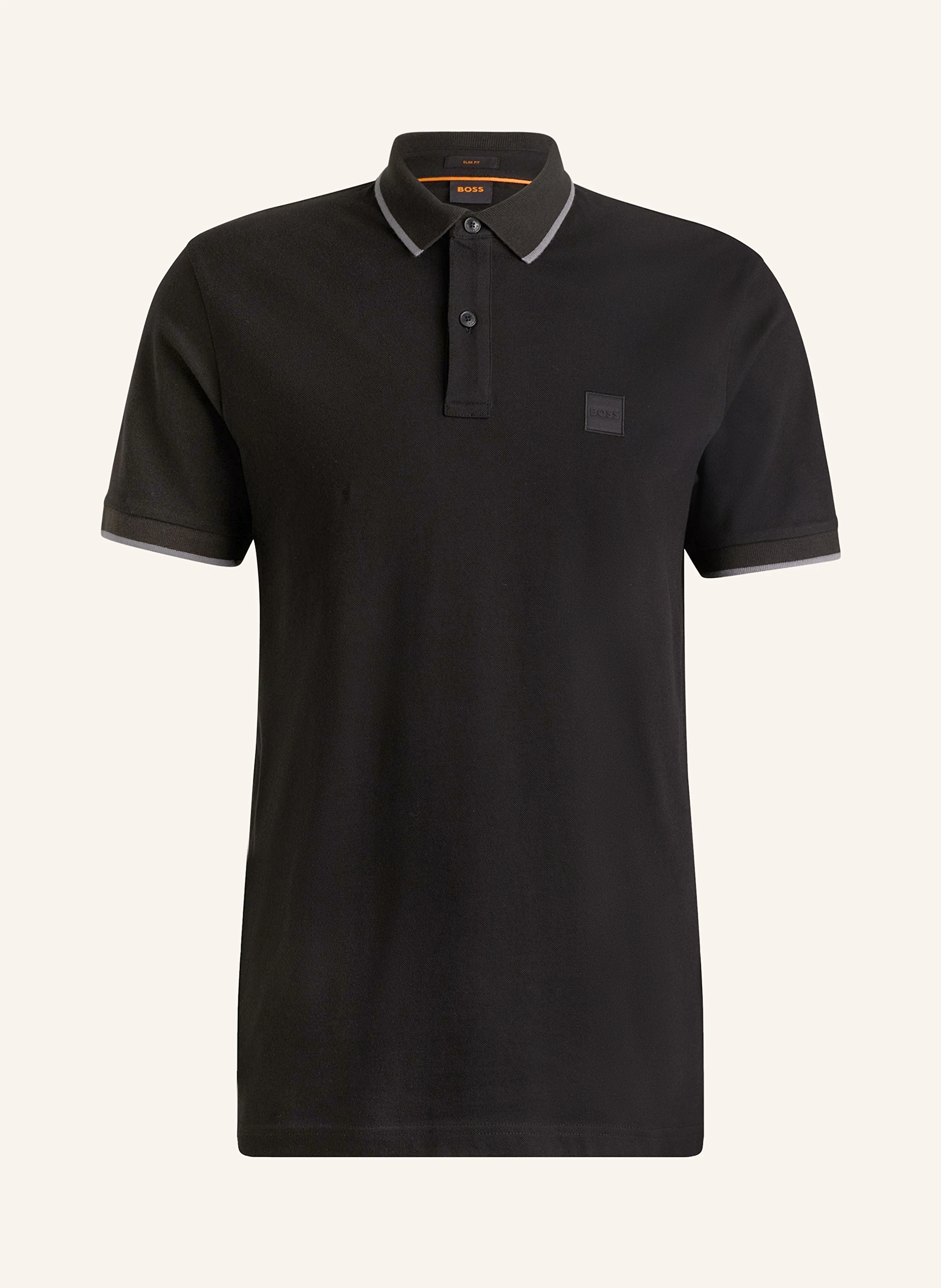 BOSS Piqué-Poloshirt PASSERTIP