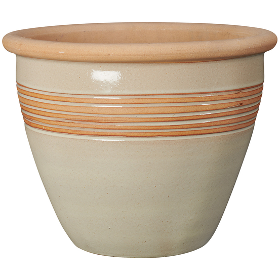 Vase Romance Ø27 x 23 cm (plusieurs coloris possibles)
