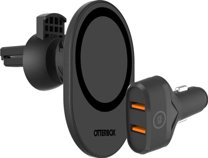 Otterbox - Telefoonhouder Auto - Met MagSafe Magneet - Inclusief BlueBuilt Autolader Quick Charge