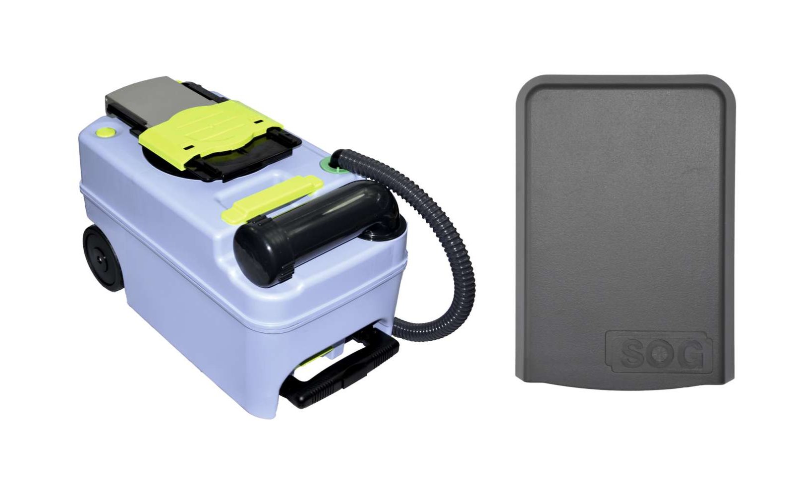 SOG I Typ 3000A  (CT3000/CT4000) 12V Toilettenentlüftung Türvariante weiß